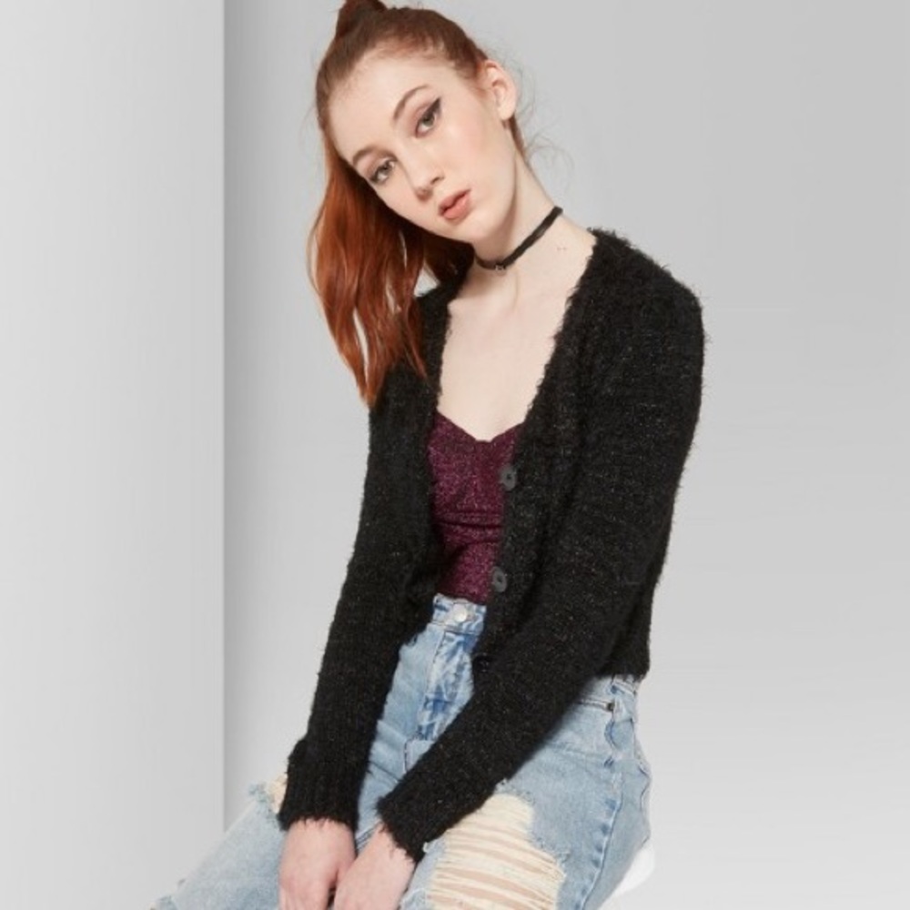 DUSTY ORANGE cardigan 🧡
